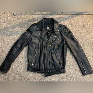 LADC Paris Classic Leather Motorcycle jacket